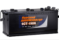 АКБ Курский 6CT-190N (залитый/под болт) 523х238х230
