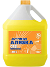 "Аляска" Антифриз Long Life G13 Желтый 10кг
