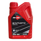 AIM-ONE Fully Synthetic Engine Oil 0W-30, SP/GF-6, 1л (синтетическое моторное масло) 