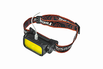 FOCUSray Фонарь налобный акку 18650 1200 мАН  3,7V, диод COB 3W