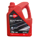 AIM-ONE Fully Synthetic Engine Oil 0W-30, SP/GF-6, 4л (синтетическое моторное масло) 