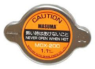 Крышка радиатора (MOX-200)  1,1атм.