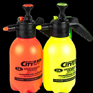 CITY UP Распылитель помповый емкостью 2,0 л (голубой)  CA-891