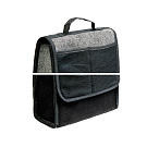 Органайзер-сумка AUTOPROFI TRAVEL ORG-10 GY в багажник 28*13*30см  серый