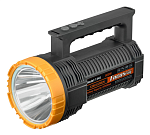 FOCUSray Фонарь 1345 акку 6000 mAH WHITE LASER 1200 люмен  USB кабель