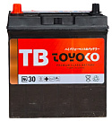 АКБ TOYOKO  42B19L, 42 а/ч CCA 380 (196*129*201)