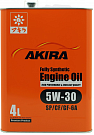 AKIRA ENGINE OIL FS 5W30 API SP/CF/GF-6A Масло моторное синтетическое (4л)