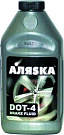 Тормозная жидкость "Аляска" DOT-4 455гр