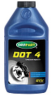 OILRIGHT Тормозная жидкость  DOT-4 455г
