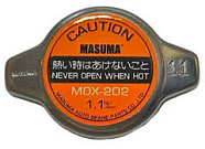 Крышка радиатора (MOX-202)  1,1атм.