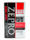 Масло моторное ZEPRO EURO SPEC F-S 5W40 SP A3/B4 1л синтетическое