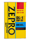 Масло моторное ZEPRO DIESEL DL-1 S-S 5W30  1л полусинтетическое