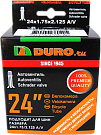 DURO Велокамера 24" (24х2,125 A/V)
