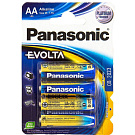 Батарейка Panasonic AA LR6   Evolta /4BP