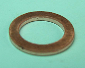 Шайба медная д. 9х15х2 мм 