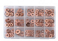 Шайба медная д.10х16x1 мм