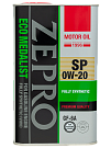 Масло моторное ZEPRO ECO MEDALIST F-S 0W20 SP/GF-6A 1л синтетическое 