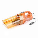 Пылесос автомобильный "Агрессор", 12V, cyclone action, мощность 100W, пылесборник 600 мл, 4 м шнур, 