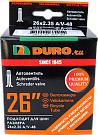 DURO Велокамера 26" (26х1.3/8   37-590) 