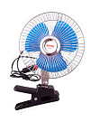 Вентилятор 8&quot; SKYWAY 12V на клипсе