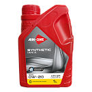 AIM-ONE Fully Synthetic Engine Oil 0W20 1л (синт) SP/GF-6