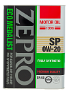 Масло моторное ZEPRO ECO MEDALIST F-S 0W20 SP/GF-6A 4л синтетическое  