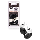 AFB0205 Ароматизатор подвесной "Боксерские перчатки" черный лед  AIRLINE