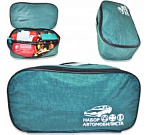 Сумка для набора автомобилиста зеленая