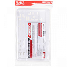 SKYWAY Рамка для номера с защелкой 290х170 ГОСТ белая без надписи