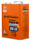 AUTOBACS ENGINE OIL FS 0W30 SP/GF-6 / Моторное масло  ( 4л )