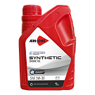 AIM-ONE Fully Synthetic Engine Oil SAE  5W-30, ILSAC GF-5, API SP, 1л (cинтетическое моторное масло)