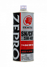 Масло моторное IDEMITSU ZEPRO EURO SPEC F-S 5W40 SP A3/B4 1л синтетическое 
