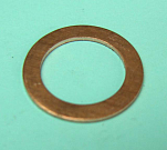 Шайба медная д.12х18х1 мм