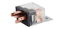 Реле напряжения 12V  5 концовое 100А (прозрачное)