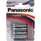 24767 Батарейка Panasonic AAA LR03  Everyday Power /4BP  (24767)