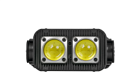 FOCUSray Фонарь налобный акку 18650 1200мАН  3,7V, сенсор 2 диода COB 3W