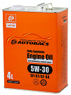 AUTOBACS ENGINE OIL FS 5W30 SP/CF/GF-6A /Моторное масло ( 4л )