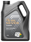 S-OIL 7 CLEAN (4л) (промывочное масло)